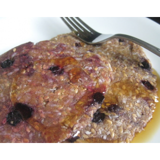 Dried Fig Fruit Roll Pancakes 